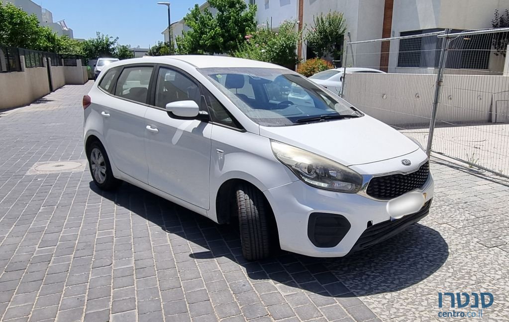 2018' Kia Carens קיה קארנס photo #1
