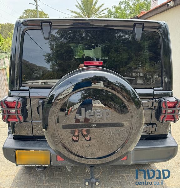 2023' Jeep Wrangler ג'יפ רנגלר photo #2