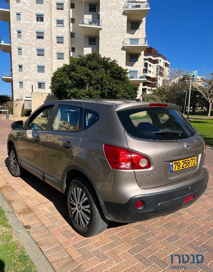 2010' Nissan Qashqai ניסאן קשקאי photo #4