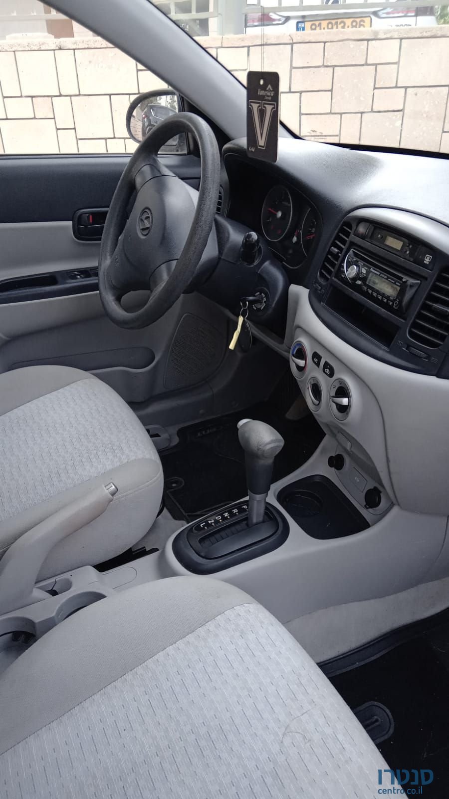 2009' Hyundai Accent יונדאי אקסנט photo #6