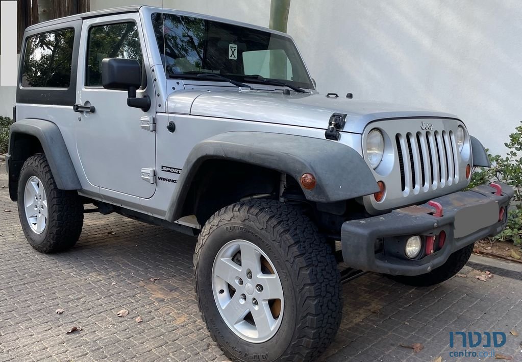2012' Jeep Wrangler ג'יפ  רנגלר photo #3
