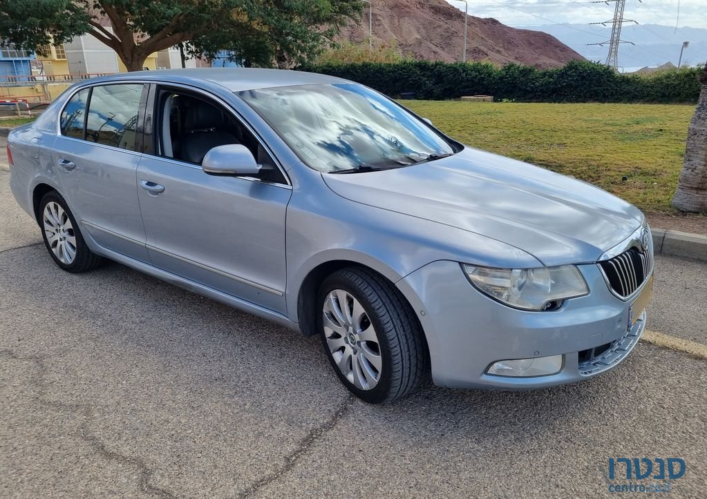 2010' Skoda Superb סקודה סופרב photo #4