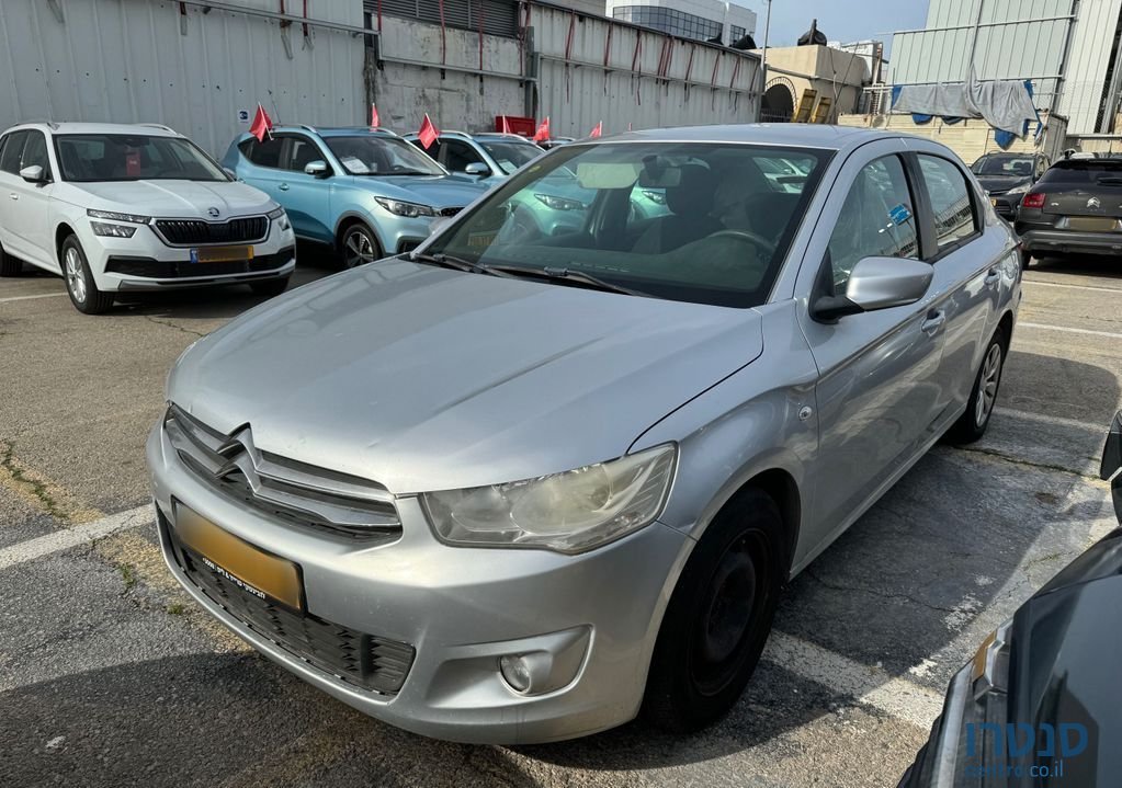 2014' Citroen C-Elysee סיטרואן C אליזה photo #1