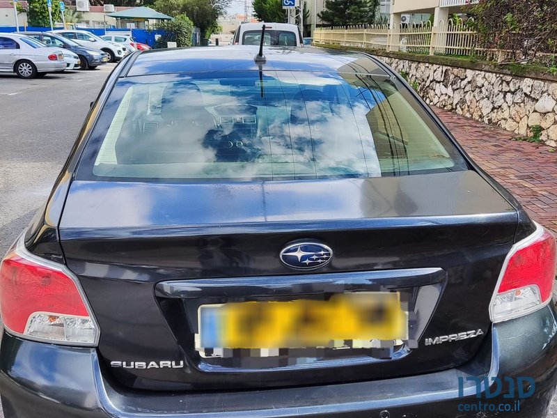 2016' Subaru Impala סובארו אימפרזה photo #5