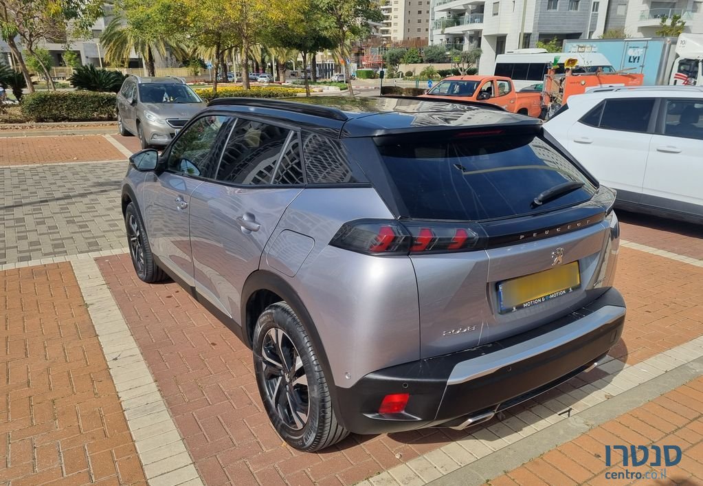 2021' Peugeot 2008 פיג'ו photo #3