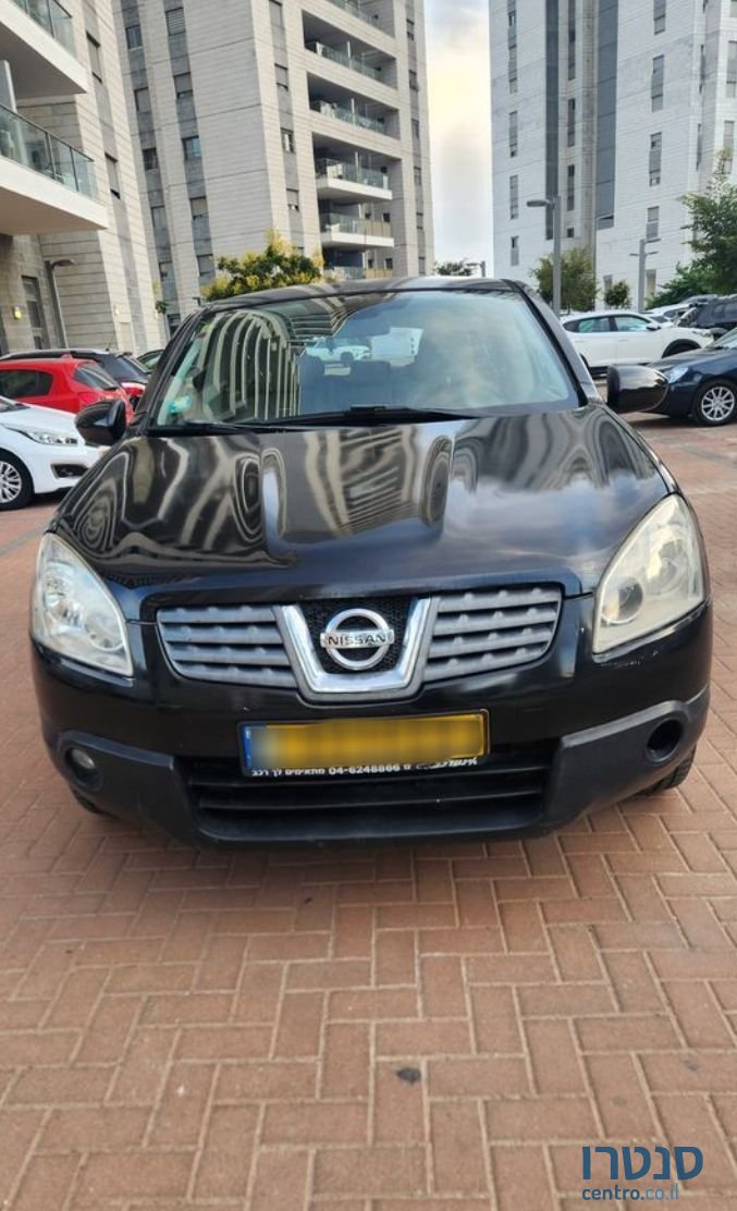 2009' Nissan Qashqai ניסאן קשקאי photo #6