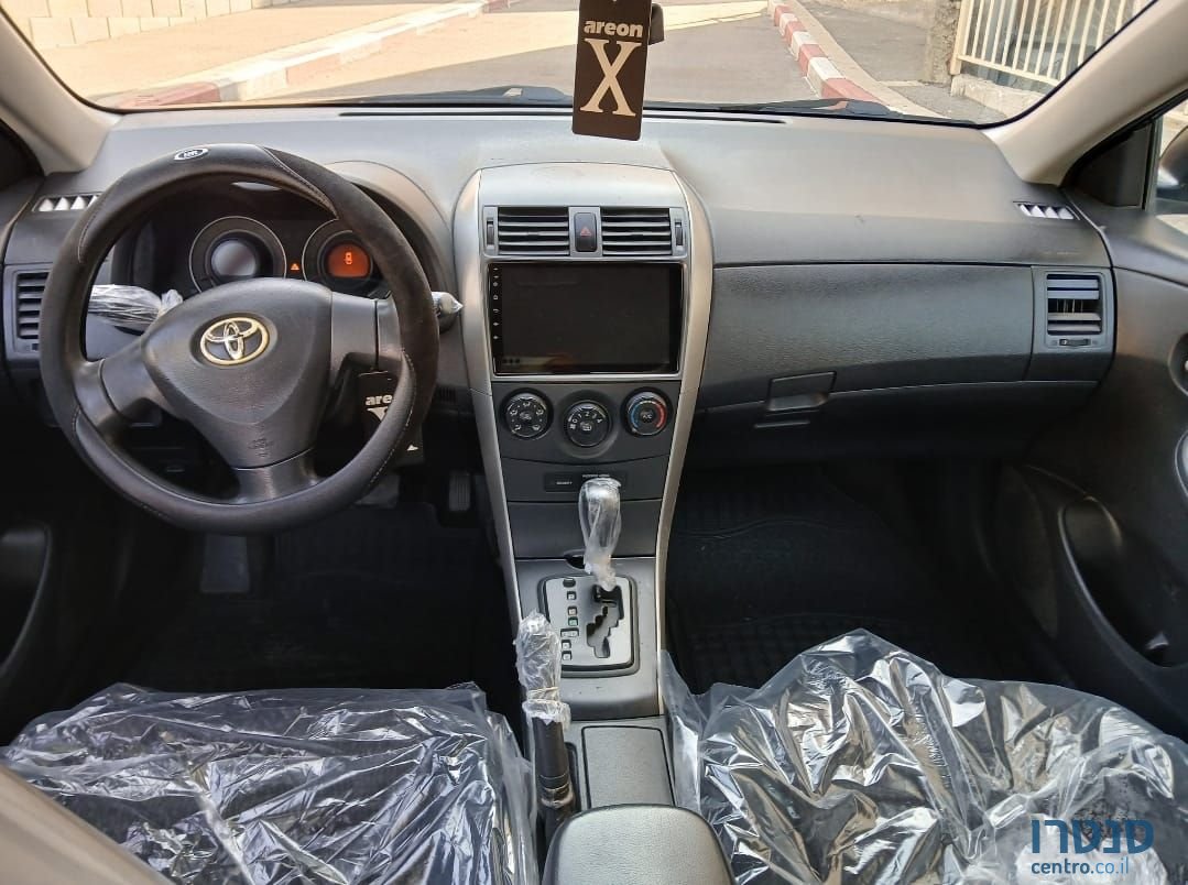 2009' Toyota Corolla טויוטה קורולה photo #3