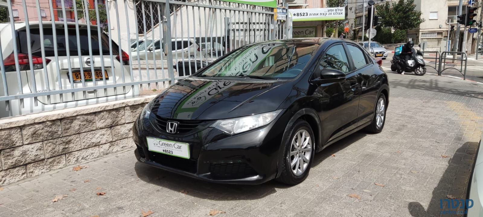 2015' Honda Civic הונדה סיוויק photo #6