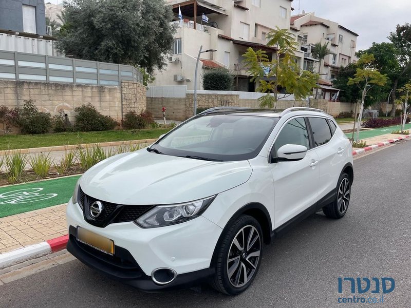 2017' Nissan Qashqai ניסאן קשקאי photo #1