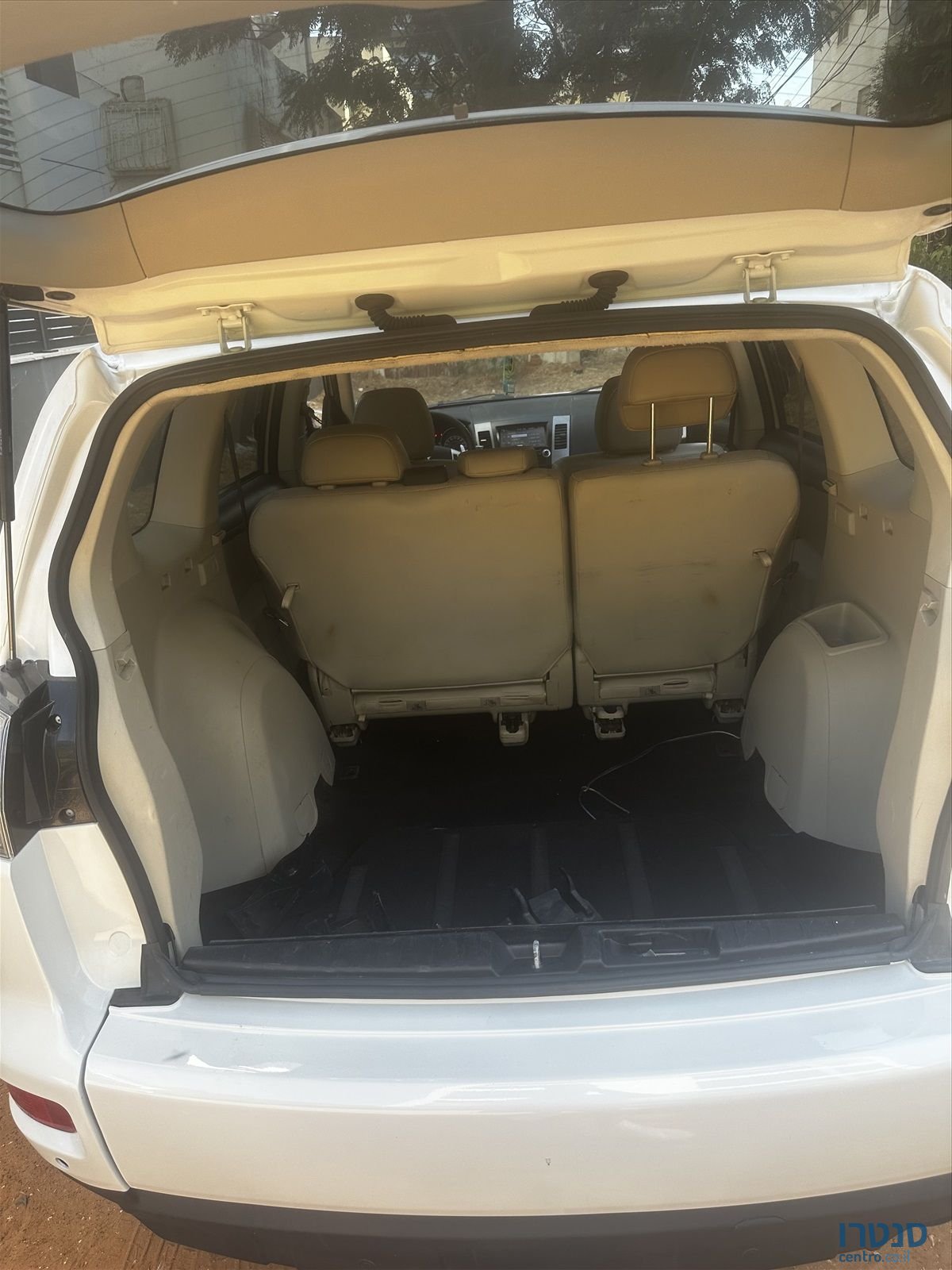 2012' Mitsubishi Outlander מיצובישי אאוטלנדר photo #6