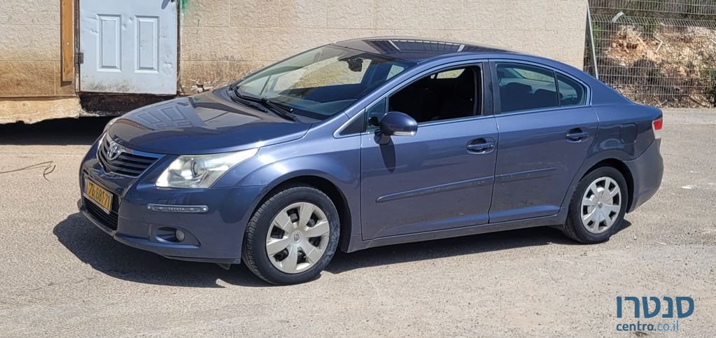 2010' Toyota Avensis טויוטה אוונסיס photo #4