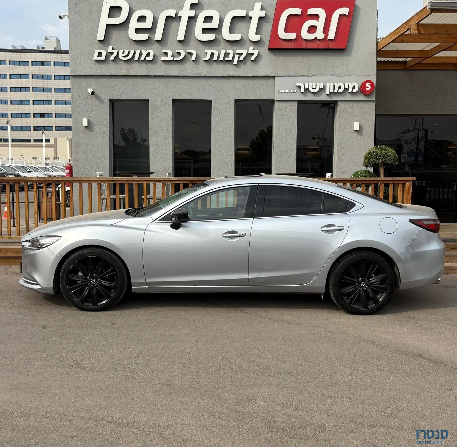 2021' Mazda 6 מאזדה photo #4