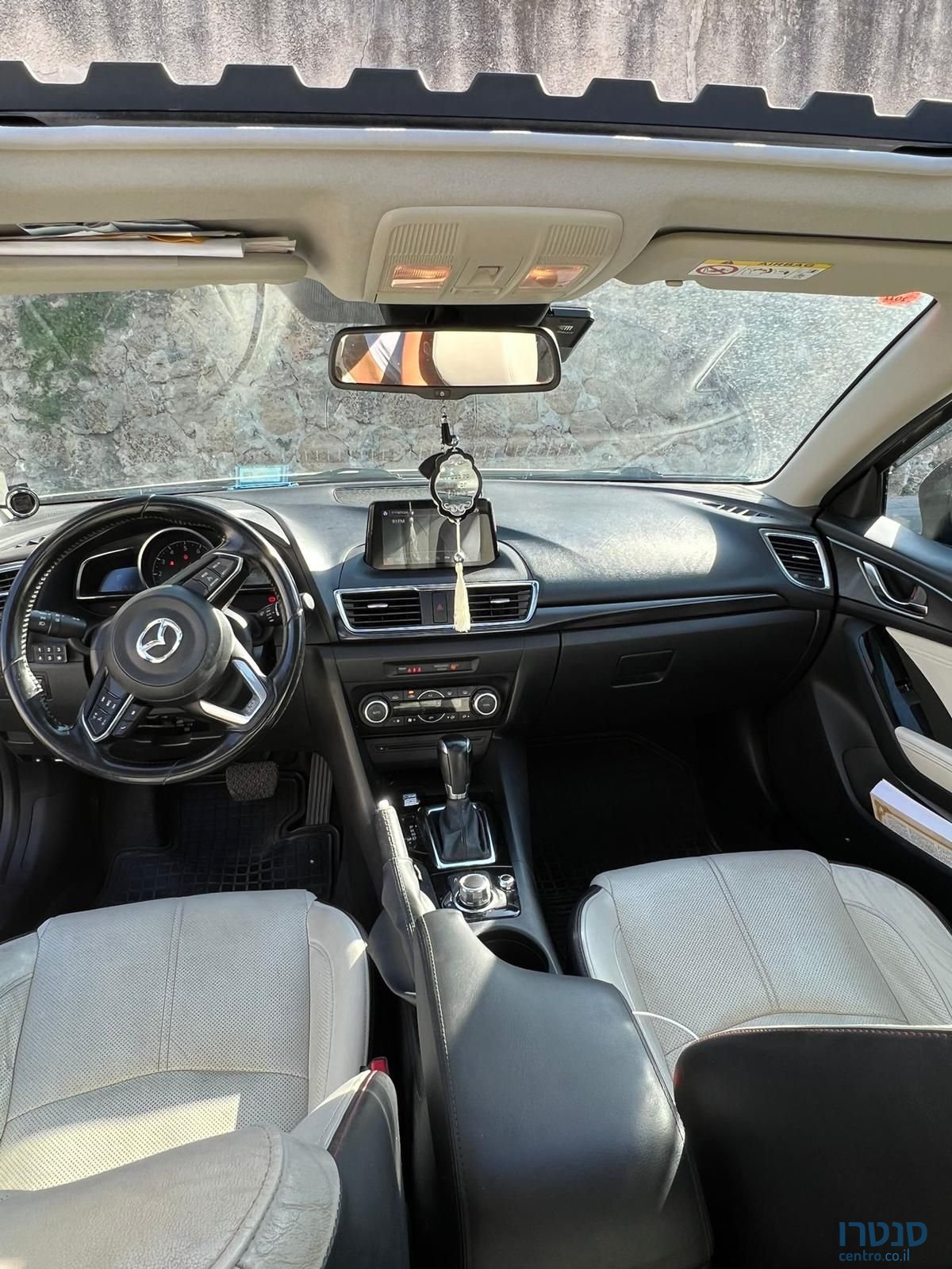 2018' Mazda 3 מאזדה photo #5