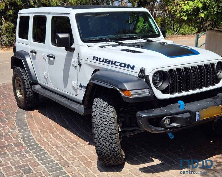 2023' Jeep Wrangler ג'יפ רנגלר photo #1