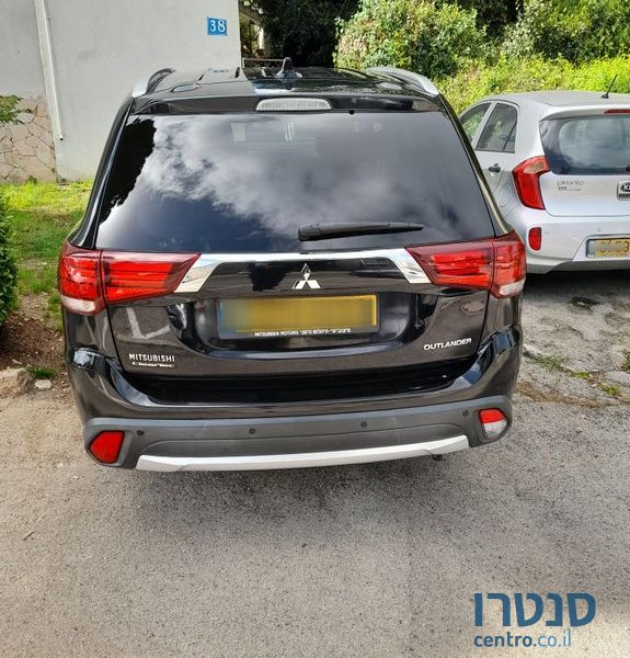 2017' Mitsubishi Outlander מיצובישי אאוטלנדר photo #3