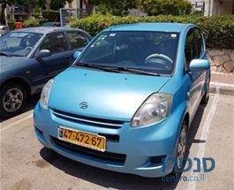 2008' Daihatsu Sirion דייהטסו סיריון photo #1