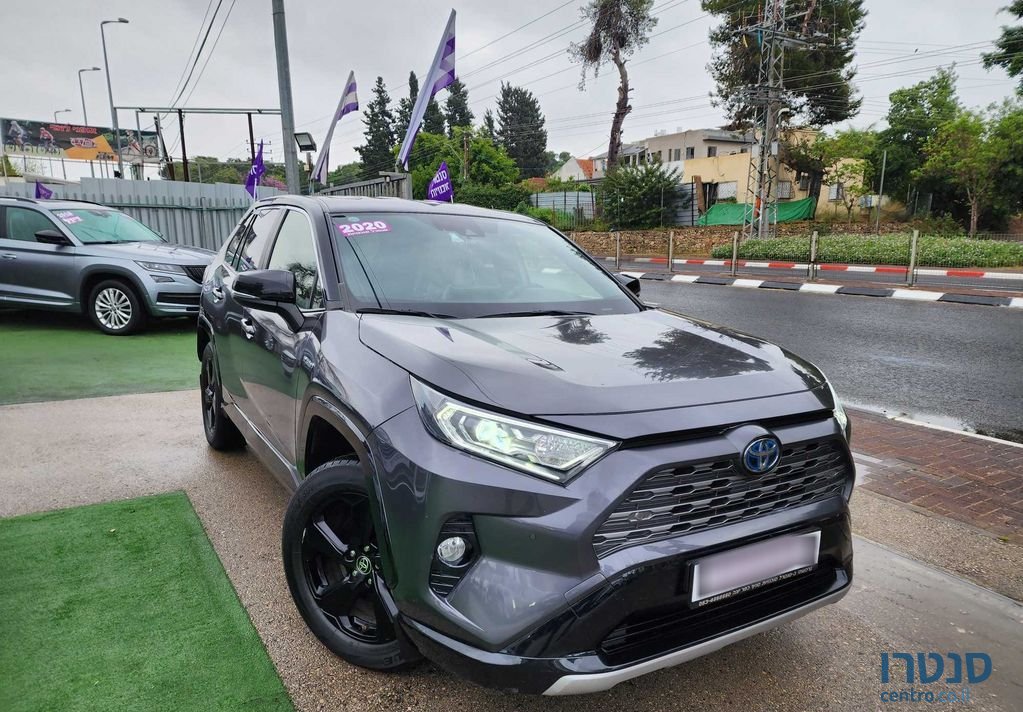 2020' Toyota RAV4 טויוטה photo #1