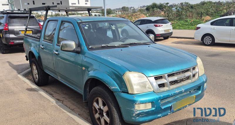 2005' Isuzu D-Max איסוזו די-מקס photo #2