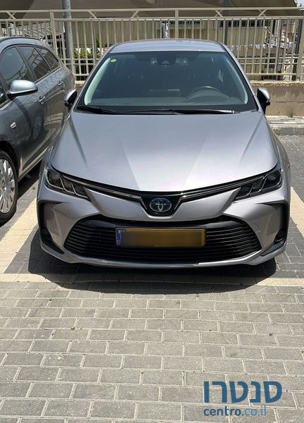 2021' Toyota Corolla טויוטה קורולה photo #2