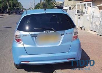 2013' Honda Jazz הונדה ג'אז הייבריד photo #2
