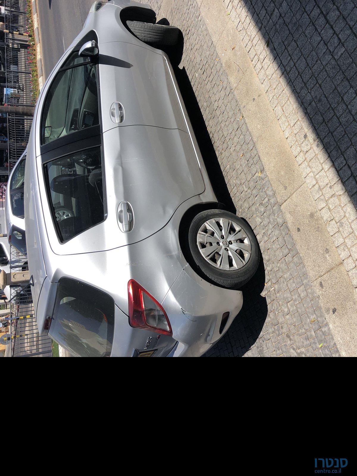 2012' Toyota Yaris טויוטה יאריס photo #3