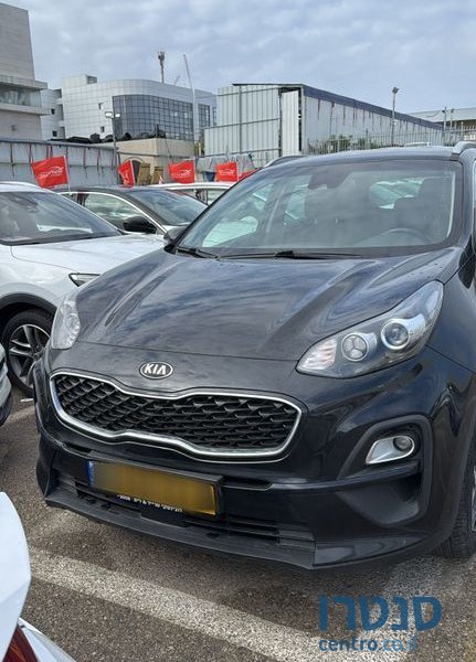 2020' Kia Sportage קיה ספורטז' photo #1