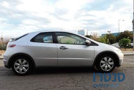 2010' Honda Civic ‏5 דלת' קומפורט ‏1800 photo #2