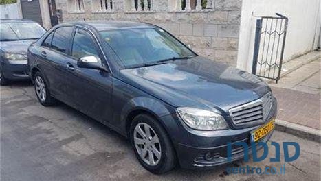 2008' Mercedes-Benz C Class מרצדס photo #1