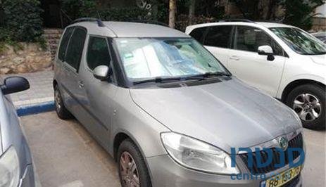 2012' Skoda Roomster סקודה רומסטר photo #1