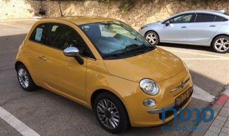 2015' Fiat 500 פיאט photo #3