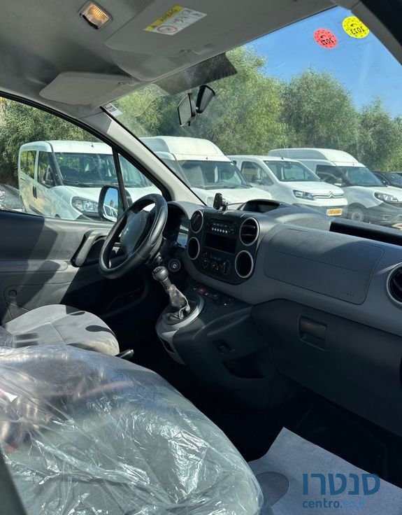 2017' Peugeot Partner פיג'ו פרטנר photo #4
