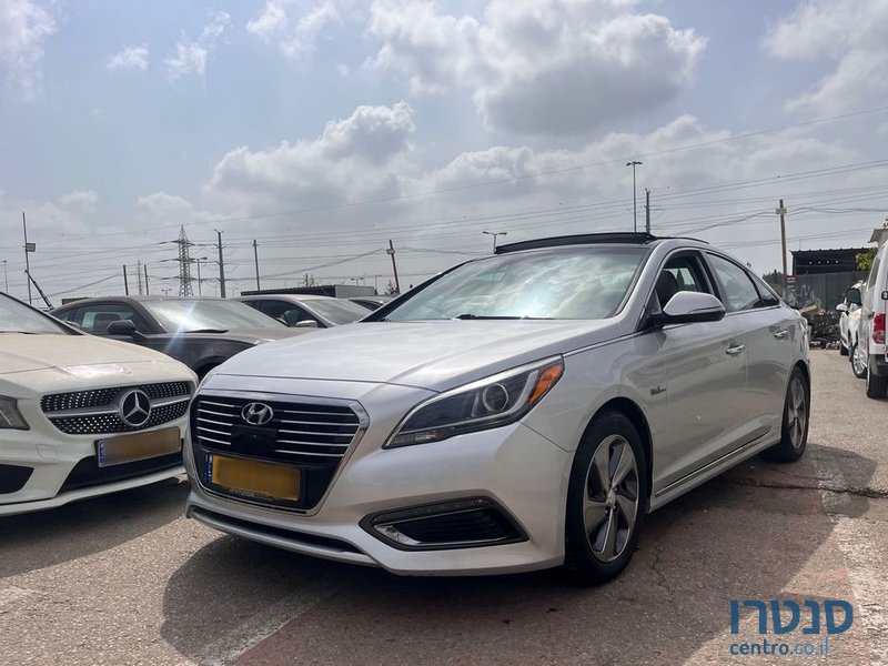 2017' Hyundai Sonata יונדאי סונטה photo #1