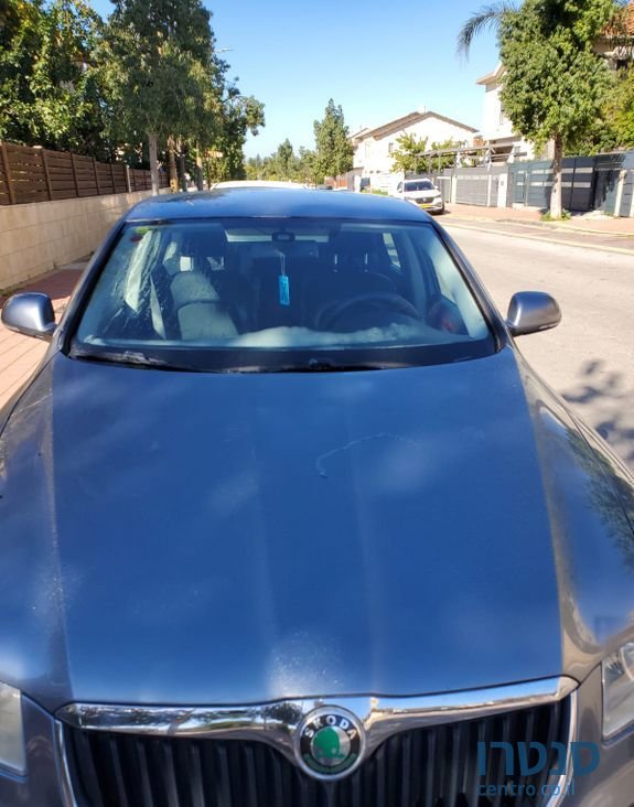 2012' Skoda Superb סקודה סופרב photo #4