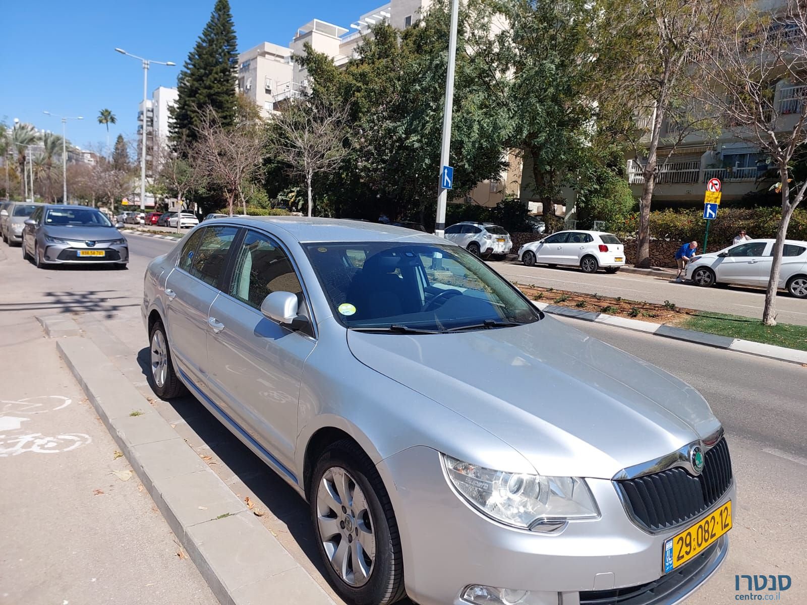 2013' Skoda Superb סקודה סופרב photo #3