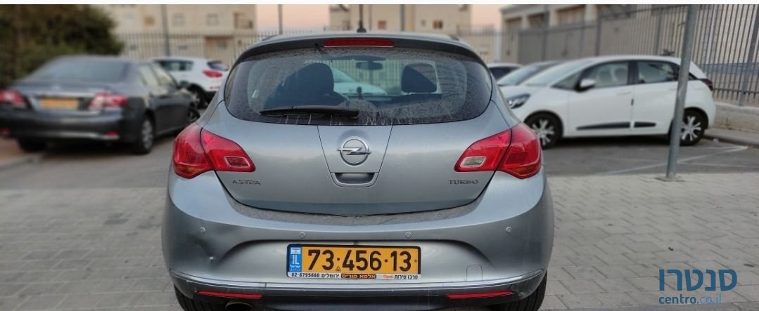 2012' Opel Astra אופל אסטרה photo #5