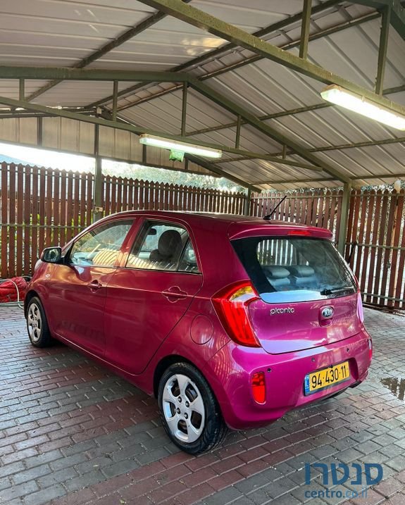 2014' Kia Picanto קיה פיקנטו photo #3
