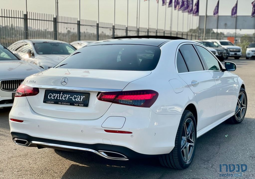 2023' Mercedes-Benz E-Class מרצדס photo #4