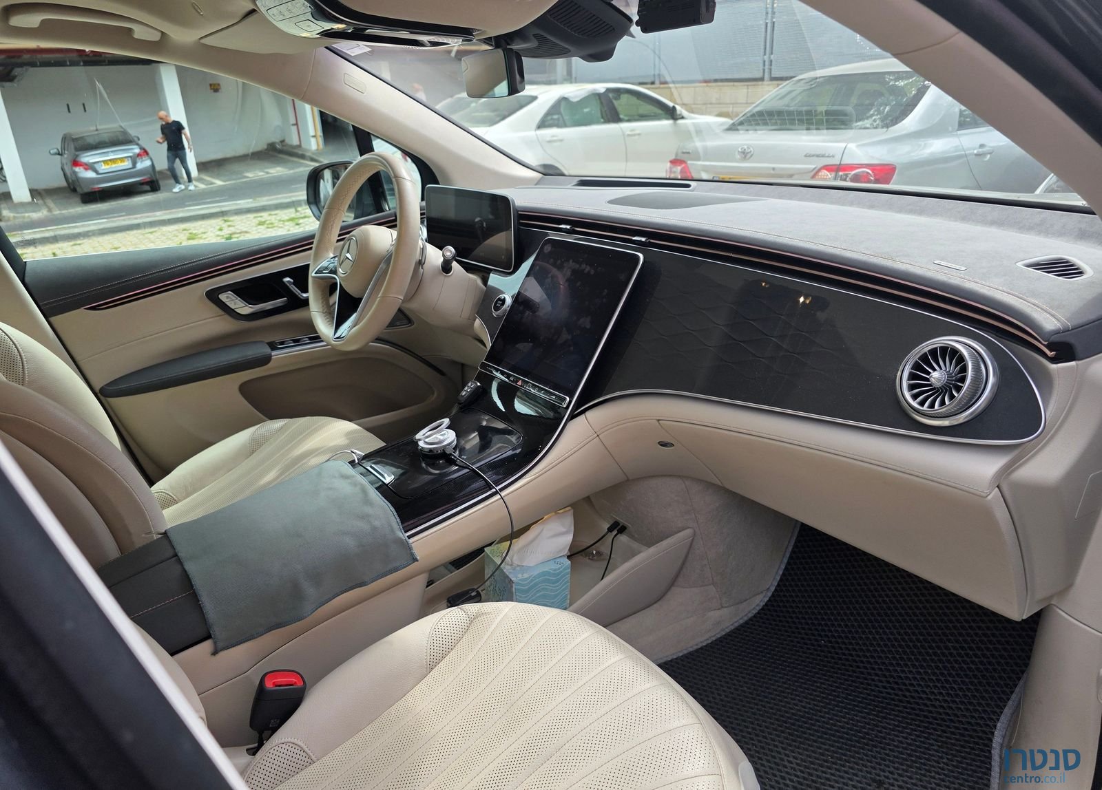 2023' Mercedes-Benz EQS SUV מרצדס-בנץ photo #5