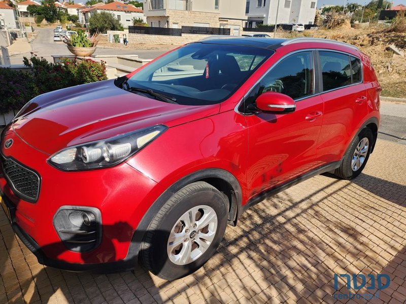 2018' Kia Sportage קיה ספורטז' photo #3