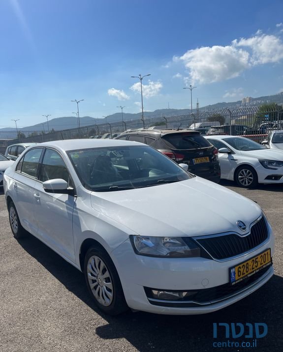 2019' Skoda Rapid סקודה ראפיד photo #4