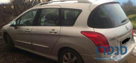 2009' Peugeot 308 פיג'ו 308 אקטיב photo #1