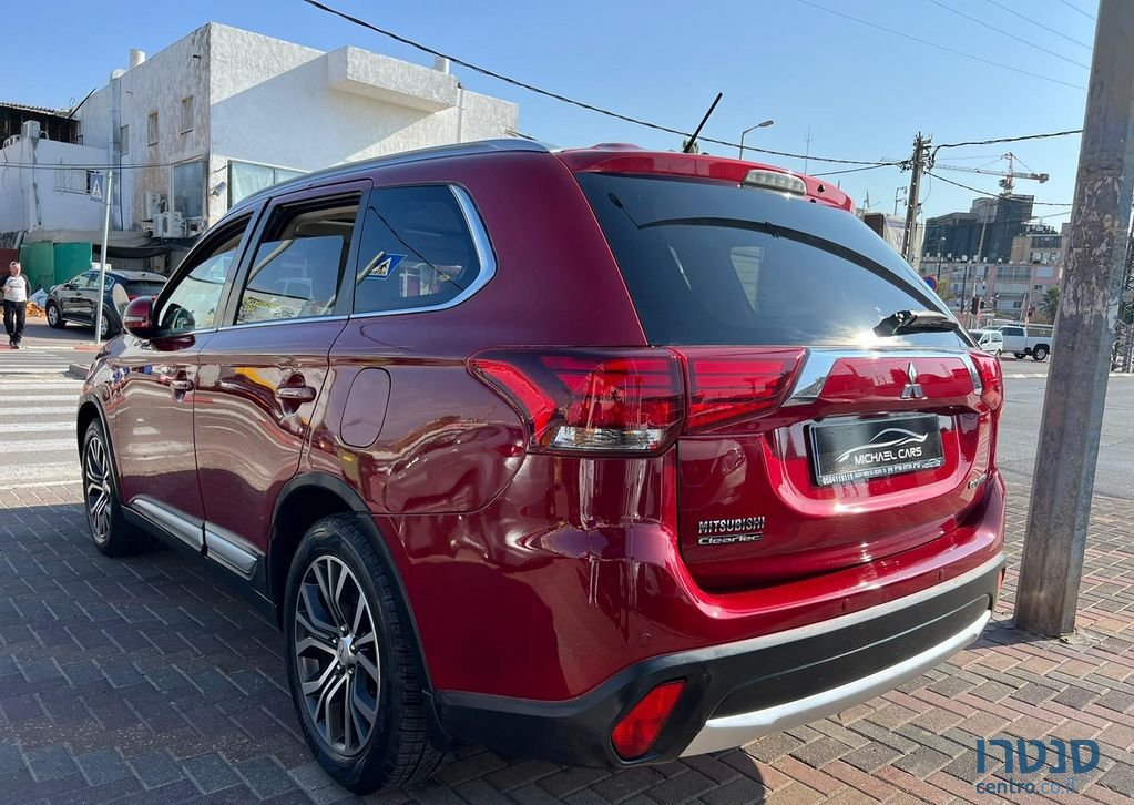 2016' Mitsubishi Outlander מיצובישי אאוטלנדר photo #3