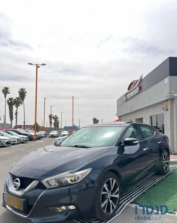 2018' Nissan Maxima ניסאן מקסימה photo #1