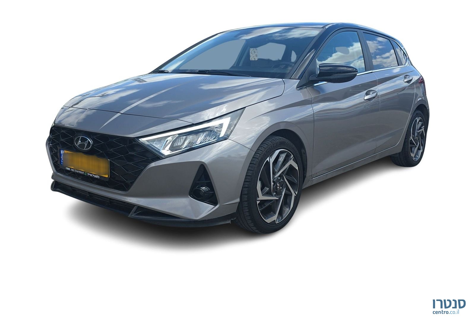 2022' Hyundai i20 יונדאי photo #1