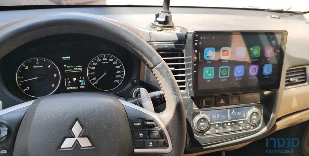 2013' Mitsubishi Outlander מיצובישי אאוטלנדר photo #2