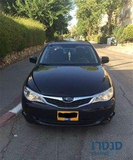 2009' Subaru B3 (Rx (1500 ‏4 דלת' photo #1