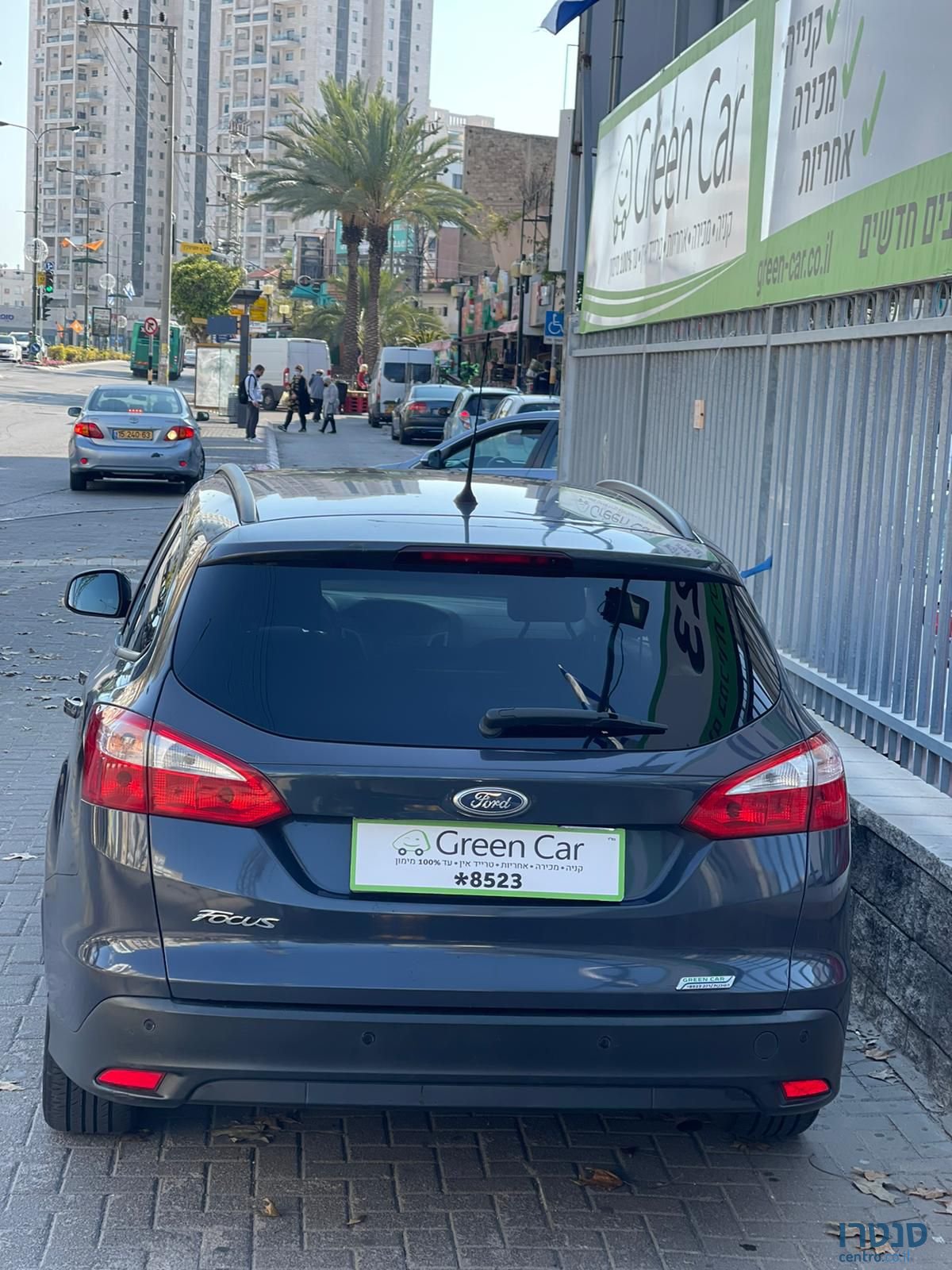 2013' Ford Focus פורד פוקוס photo #5