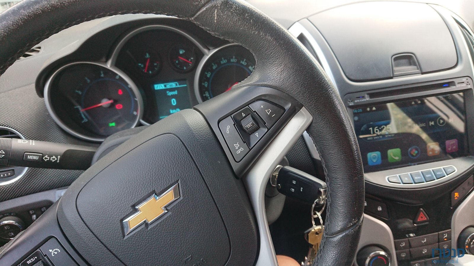 2015' Chevrolet Cruze שברולט קרוז photo #3