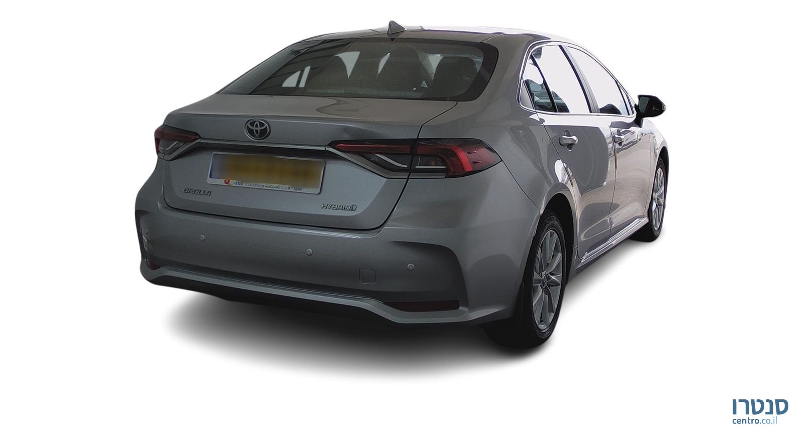 2024' Toyota Corolla טויוטה קורולה photo #3