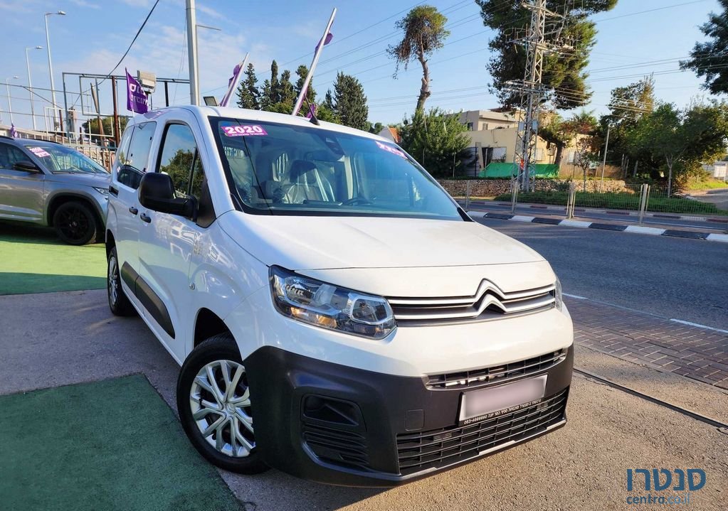 2020' Citroen Berlingo סיטרואן ברלינגו photo #1